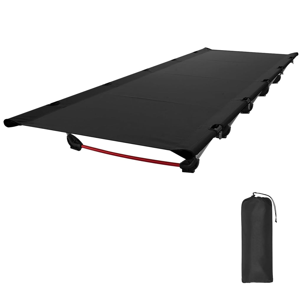 Nycoba Fold‑Up Camping Bed for Adults, 330 Lbs Heavy‑Duty Portable Collapsible Cot for Outdoor & Indoor Use