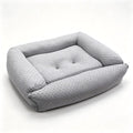 Nycoba Dog Bed with Blanket, Cozy Luxury Pet Bed,Calming Anti-Anxiety Dog Burrow Bed