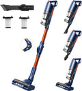 Nycoba 25KPa Brushless Stick Cordless Vacuum, 55 Mins Run for Pet Hair & Floors