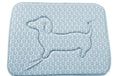 Nycoba Dog Cooling Mat, Self-Cooling Mat for Dog Reversible (Cool & Warm), Double-Sided Pet Cool Pads for Crate,Summer Blanket ﻿