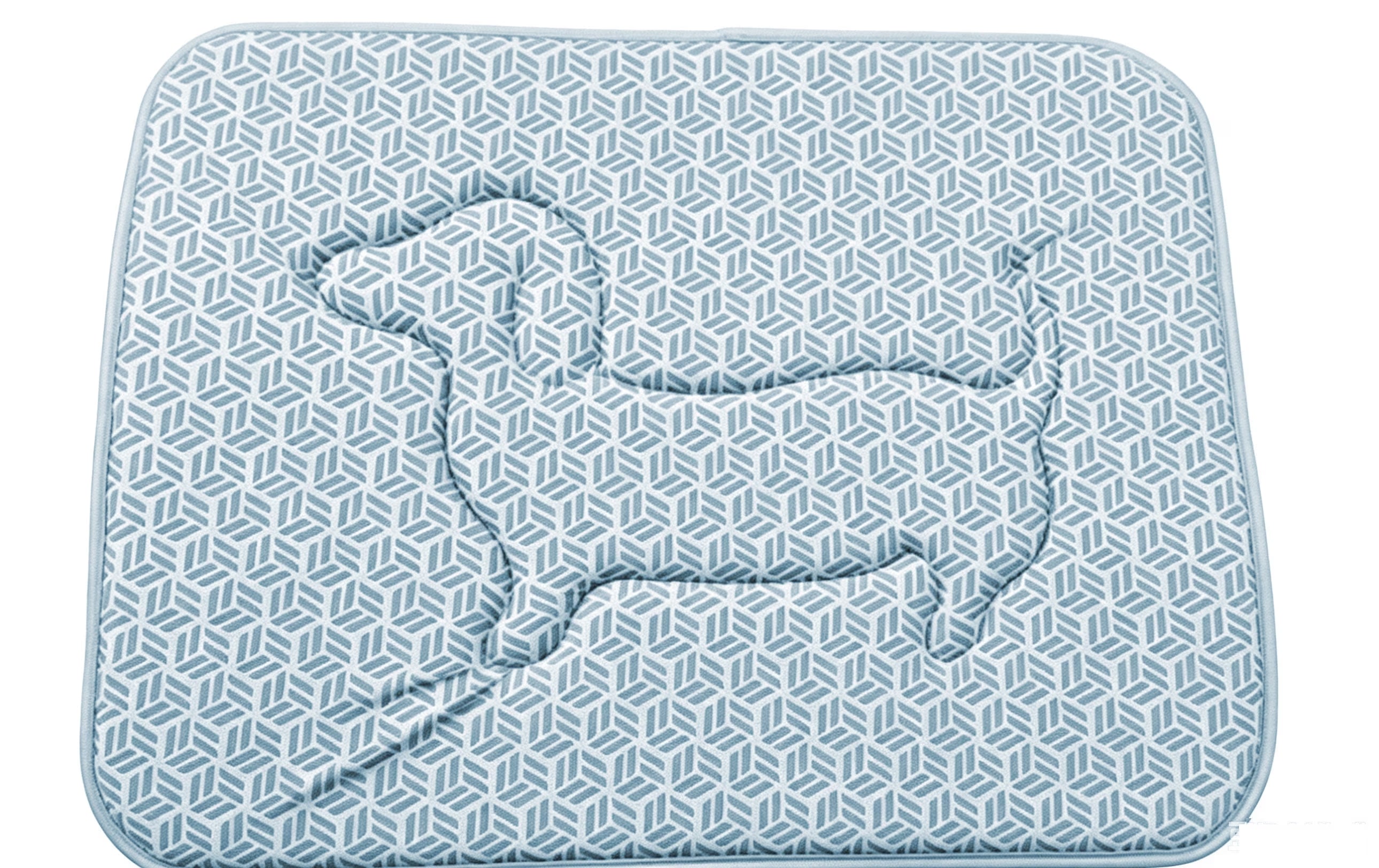Nycoba Dog Cooling Mat, Self-Cooling Mat for Dog Reversible (Cool & Warm), Double-Sided Pet Cool Pads for Crate,Summer Blanket ﻿