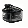 Nycoba Wireless Rechargeable Cat Water Fountain, Visible Water‑Level 4.5L Pet Water Dispenser Equipped with Multimode Operation System