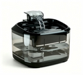 Nycoba Automatic Cat Water Fountain, Visible Water Level Pet Drinking Fountain, Ultra‑Quiet Recirculating Filtered Water Dispenser for Cats & Dogs