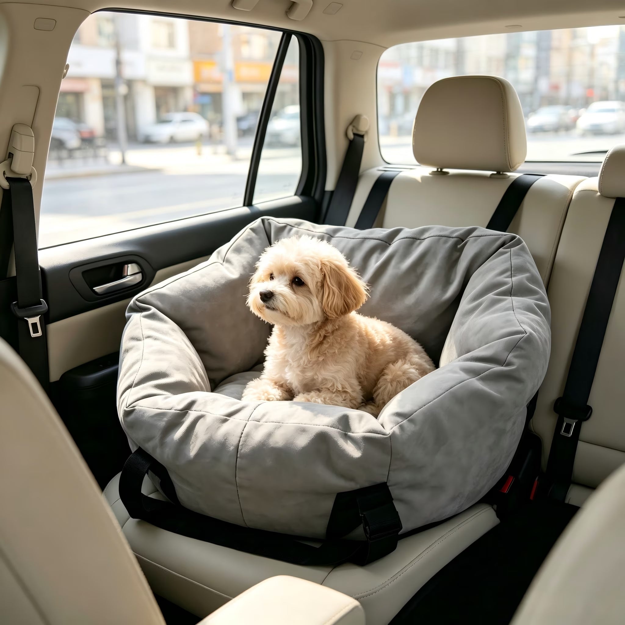 Nycoba Pet Products Buckle Dog Car Seat for Pets