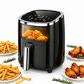 Nycoba 4 qt Air Fryer, Reheats, Dehydrates