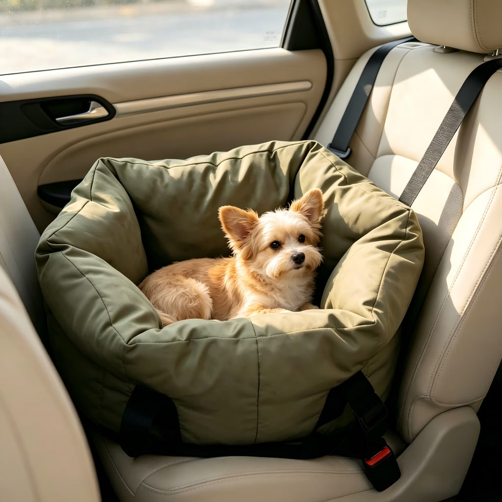 Nycoba Dog Car Seats for Small Dogs, Portable Dog Booster Car Seat