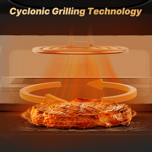 Nycoba 12‑in‑1 Indoor Grill, 1800W Multi‑Function Countertop Cooker, Air Fry