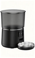 Nycoba WiFi Automatic Pet Feeder, Timed Programmable Food Dispenser with Stainless Steel Bowl for Cats & Small Dogs