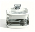 Nycoba Visible Tank Pet Water Fountain, Automatic Recirculating Cat Water Dispenser, Multi‑Filtration Ultra Quiet Drinking Fountain for Indoor Cats