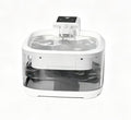 Nycoba Cordless Battery‑Powered Cat Water Fountain,4.5L Visible Water Window Pet Fountain with Induction/Timing Mode