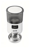 Nycoba WiFi Smart Pet Feeder, Programmable Portion Control Cat Dog Food Dispenser with Stainless Steel Feeding Bowl